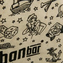 Urban Bar Barware Tattoo Cotton Tote Bag 39cm X 42cm