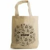 Urban Bar Barware Tattoo Cotton Tote Bag 39cm X 42cm