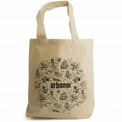 Urban Bar Barware Tattoo Cotton Tote Bag 39cm X 42cm
