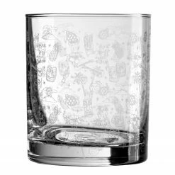 Urban Bar Tiki Old Fashioned Cocktail Glass 25cl