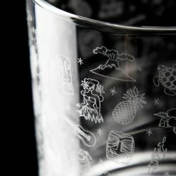 Urban Bar Tiki Old Fashioned Cocktail Glass 25cl