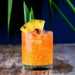 Urban Bar Tiki Old Fashioned Cocktail Glass 25cl