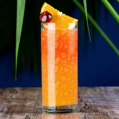 Urban Bar Tiki Highball Glass 30cl Glassware