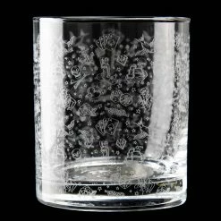 Urban Bar Tattoo Old Fashioned Tumbler 25cl Glassware