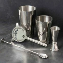 Urban Bar 5 Piece Cocktail Set