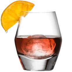 Urban Bar Glassware Cubana Old Fashioned Glass 26cl
