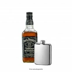 Urban Bar Hip Flask Stainless Steel 20cl