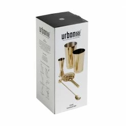 Urban Bar Gold 5 Piece Cocktail Set