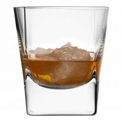 Urban Bar Qubo Fashioned Whisky Tumbler 23cl