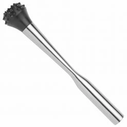 Urban Bar 360 Stainless Steel Muddler (Shaped Handle) 24.5cm Barware