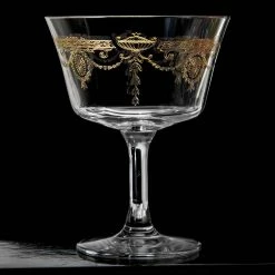Urban Bar 1890 Gold Fizz Cocktail Glass Coupe 20cl