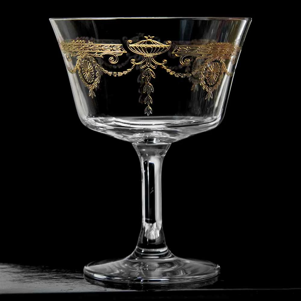 Best reviews of 🔥 Urban Bar 1890 Gold Fizz Cocktail Glass Coupe 20cl ⭐ 2 Urban Bar 1890 Gold Fizz Cocktail Glass Coupe 20cl