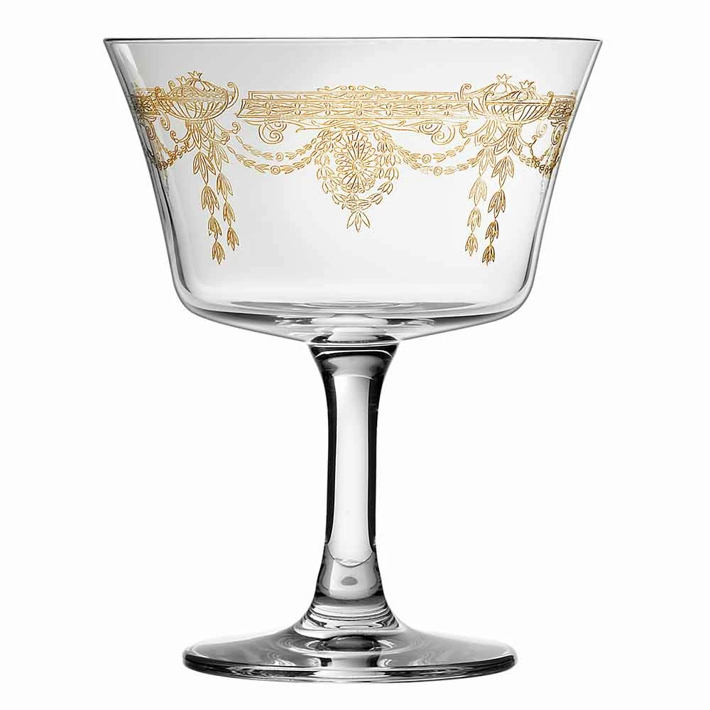 Best reviews of 🔥 Urban Bar 1890 Gold Fizz Cocktail Glass Coupe 20cl ⭐ 5 Urban Bar 1890 Gold Fizz Cocktail Glass Coupe 20cl