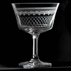 Urban Bar Glassware 1910 Fizz Champagne Cocktail Glass 20cl