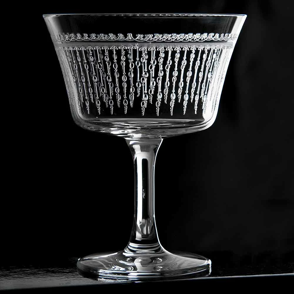Deals ๐ฏ Urban Bar 1920 Fizz Cocktail Glass Coupe 20cl ๐ 1 Urban Bar 1920 Fizz Cocktail Glass Coupe 20cl