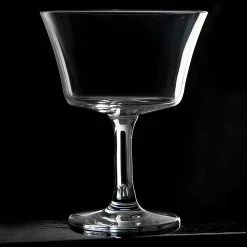 Urban Bar Glassware Retro Fizz Champagne Cocktail Glass 20cl
