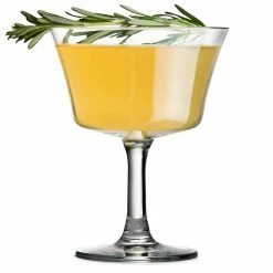 Urban Bar Glassware Retro Fizz Champagne Cocktail Glass 20cl