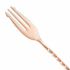 Urban Bar Copper Trident Bar Spoon 30cm