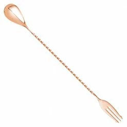Urban Bar Copper Trident Bar Spoon 30cm