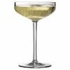 Urban Bar Glassware Iris Shatterproof Plastic Champagne Saucer Coupe 28cl