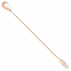 Urban Bar Copper Trident Bar Spoon 40cm
