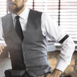 Urban Bar Sharp & Dapper Sleeve Garters Black Clothing