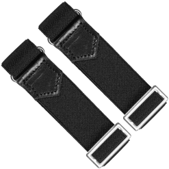 Urban Bar Sharp & Dapper Sleeve Garters Black Clothing