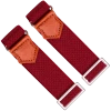 Urban Bar Clothing Sharp & Dapper Sleeve Garters Burgundy