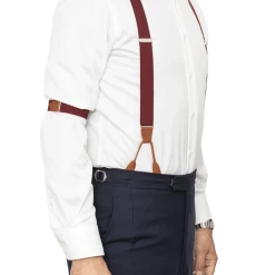 New ๐ฏ Urban Bar Clothing Sharp & Dapper Sleeve Garters Burgundy ๐ 5 Urban Bar Clothing Sharp & Dapper Sleeve Garters Burgundy