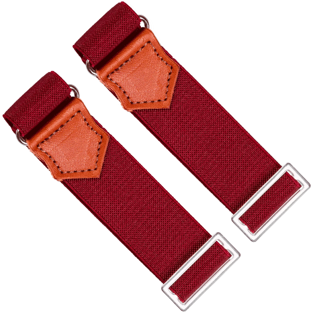 New ๐ฏ Urban Bar Clothing Sharp & Dapper Sleeve Garters Burgundy ๐ 1 Urban Bar Clothing Sharp & Dapper Sleeve Garters Burgundy