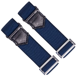 Urban Bar Sharp & Dapper Sleeve Garters Navy