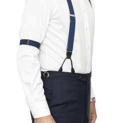 Urban Bar Sharp & Dapper Sleeve Garters Navy