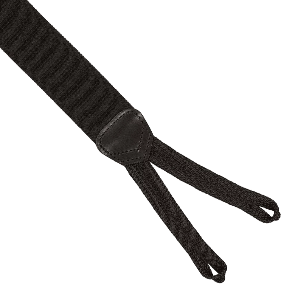 Cheap ๐ Urban Bar Clothing Sharp & Dapper Elastic Braces Black ๐งจ 3 Urban Bar Clothing Sharp & Dapper Elastic Braces Black