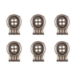 Urban Bar Sharp & Dapper Clip-On Buttons Clothing