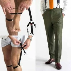 Urban Bar Sharp & Dapper Y-Style+ No Sock Shirt Stays