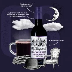 Urban Bar Mr. Fitzpatrick's Blackcurrant & Liquorice Cordial - 50cl