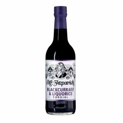 Urban Bar Mr. Fitzpatrick's Blackcurrant & Liquorice Cordial - 50cl