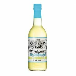 Urban Bar Cocktail Bitters, Syrups, Cordials & Condiments Mr. Fitzpatrick's Lemon, Cucumber & Mint - No Added Sugar Cordial - 50cl