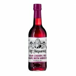Urban Bar Mr. Fitzpatrick's Sour Cherry, Red Grape & Hibiscus Cordial - 50cl