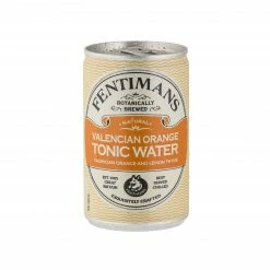 Urban Bar Fentimans Valencian Orange Tonic Water - 15cl Mixers, Tonics, Tomato Juices & Soft Drinks