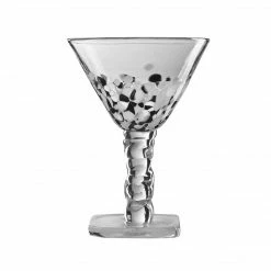 Urban Bar Artisan Martini Cocktail Glass