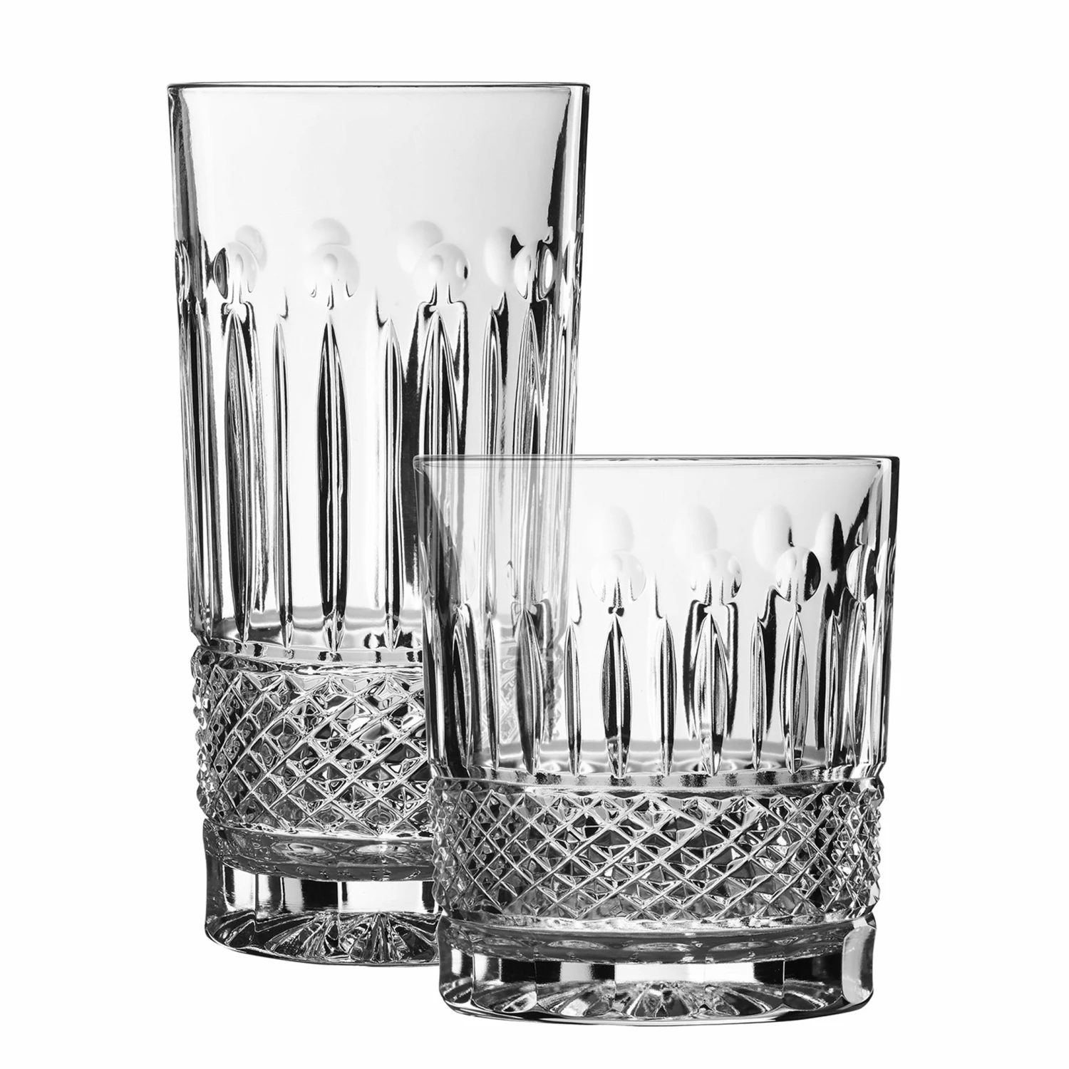 New ❤️ Urban Bar Classico Margot Highball 35cl Glassware ✔️ 4 Urban Bar Classico Margot Highball 35cl Glassware