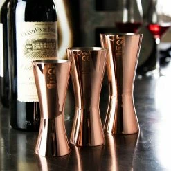 Urban Bar Aero® Copper Plated Steel Wine Measure 175ml Barware
