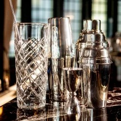 Cheapest 🧨 Urban Bar Barware Classico Silver Plated Tin-on-Tin Cocktail Shaker 1 Pint ✨ 8 Urban Bar Barware Classico Silver Plated Tin-on-Tin Cocktail Shaker 1 Pint
