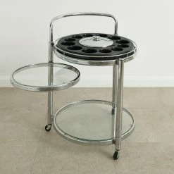 Urban Bar Retro 50's Drinks Trolley