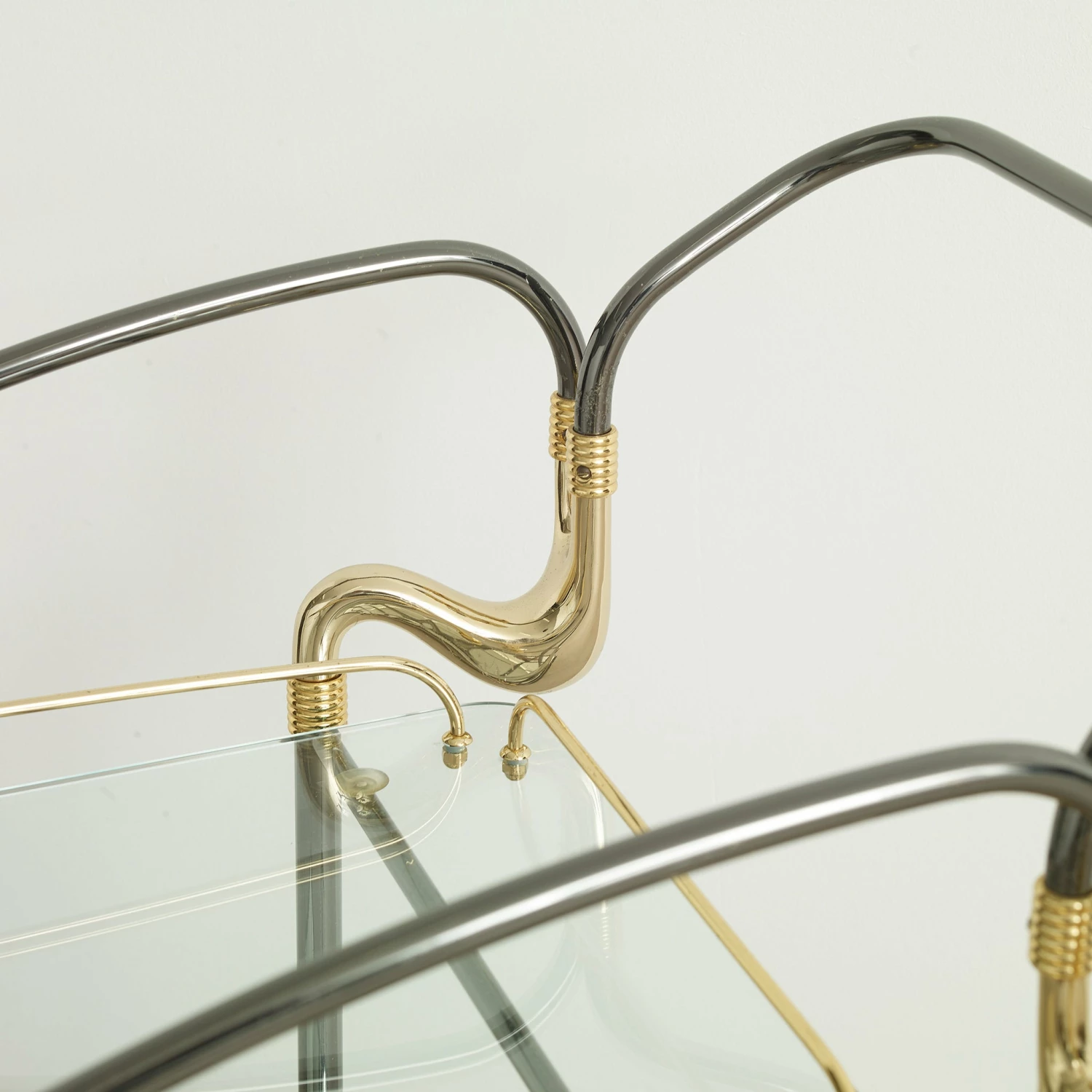 Buy 🥰 Urban Bar Vintage Italian Mirrored Drinks Trolley ⌛ 2 Urban Bar Vintage Italian Mirrored Drinks Trolley