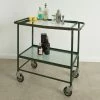 Urban Bar Geest Industrial Trolley 1950's- Green