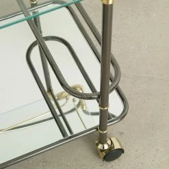 Buy 🥰 Urban Bar Vintage Italian Mirrored Drinks Trolley ⌛ 5 Urban Bar Vintage Italian Mirrored Drinks Trolley