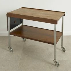 Best Sale 🤩 Urban Bar Scandinavian Teak Drinks Trolley ✔️ 6 Urban Bar Scandinavian Teak Drinks Trolley