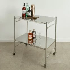 Urban Bar Vintage Drinks Trolleys Mobile Drinks Cart